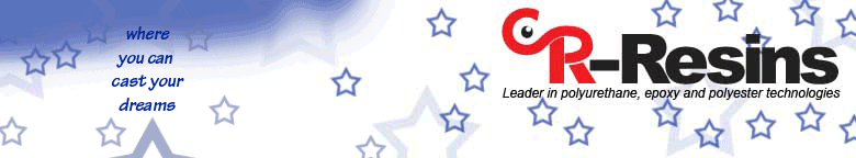 CR Resins you stop for all things casting